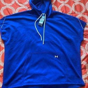 Under Armour sleeveless hoodie